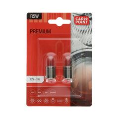 Carpoint Premium izzók autóhoz 12V R5W 2 db 