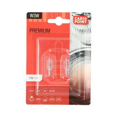 Carpoint Prémium autóizzók 12V W3W 2 db 