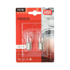 Carpoint Premium autóizzó 12V P21W 2 db 