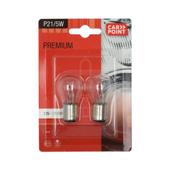 Carpoint Premium autóizzók P21/5W, 2 db 