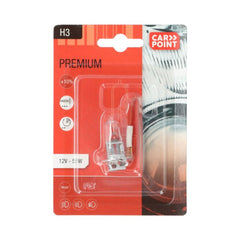 Carpoint Premium autóizzó H3 12V 55W 