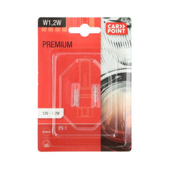 Carpoint. Prémium autóizzók 12V W1,2W, 2 db. 