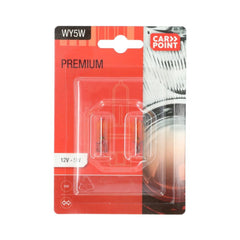 Carpoint Premium autóizzók 12V WY5W 2 db 
