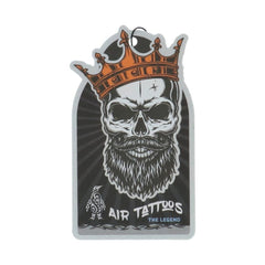 Pingi Airfresher Air Tatoveringer The Legend decorative air freshener with unique tattoo design.