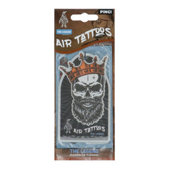Pingi Airfresher Air Tatoveringer The Legend decorative car air freshener with tattoo design.
