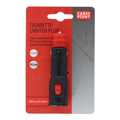 Carpoint 12/24V szivargyújtó csatlakozó be-/kikapcsolóval 8A 