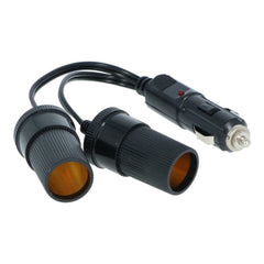 Carpoint dupla aljzat 2x12/24V 8A 