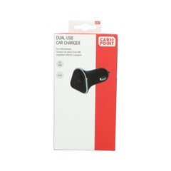 Carpoint 12/24V dupla USB-A autós töltő 2,5 A 