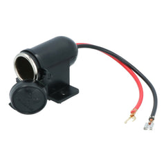 Carpoint 1 irányú beépíthető csatlakozó 1x12/24V 