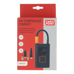 Carpoint hordozható kompresszor Compact 7,4 V / 60 W 