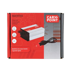 Carpoint 12V–230V 150 W inverter szivargyújtóhoz 