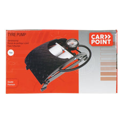 Carpoint Premium kétdugattyús gumiabroncs-pumpa 