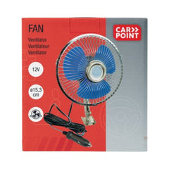 Carpoint 12 voltos ventilátor 