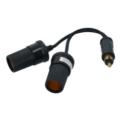 Carpoint 2-utas aljzat ISO 4165 2x12/24V 