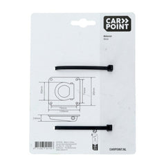 Carpoint süllyesztett rögzítőszem 35 mm 