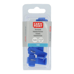 Carpoint gyorscsatlakozó 1560 kék, 5 db 