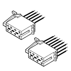 Carpoint ISO-adapterkábel (apa) autórádióhoz – tápellátás és hangszóró 