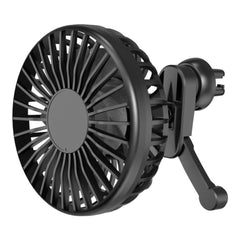 Carpoint rácsos ventilátor USB-A csatlakozóval, Ø10,5 cm, 5 V 