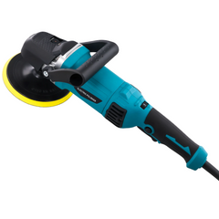 <h2>1580 W-os elektromos polírozógép autópolírozáshoz – 7 sebességfokozattal</h2> 
