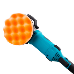 <h2>1580 W-os elektromos polírozógép autópolírozáshoz – 7 sebességfokozattal</h2> 