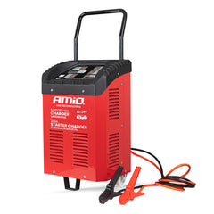AMiO akkumulátortöltő indításrásegítővel 12/24 V – 40 A / 300 A 