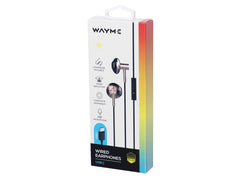 WAYME USB-C fülhallgató – In-Ear mikrofonnal és zajcsökkentéssel 