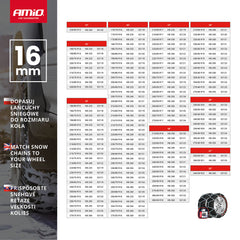16 mm-es hólánc felszerelése 4x4-re