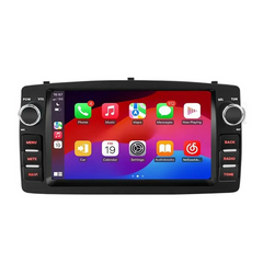 Toyota Corolla 00-06 - 7" rádió Apple CarPlay és Android Auto funkcióval