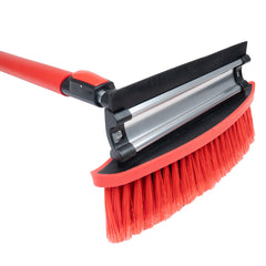 Teleszkópos hókefe jégkaparóval és gumilehúzóval – 98–134 cm 