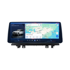 BMW X1/X2 16-19 - 10,25" rádió Apple CarPlay és Android Auto funkcióval