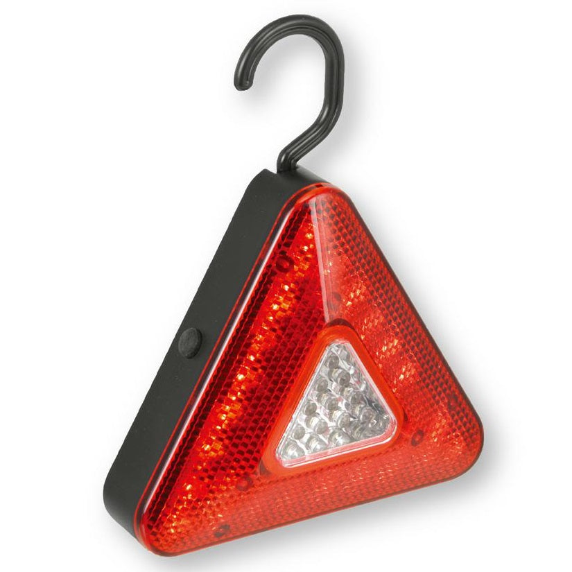 CarCommerce elakadásjelző háromszög 39 LED-del