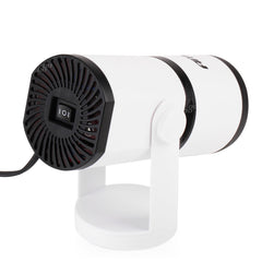 12V autós fűtőventilátor 150W ventilátorral és páramentesítő funkcióval 