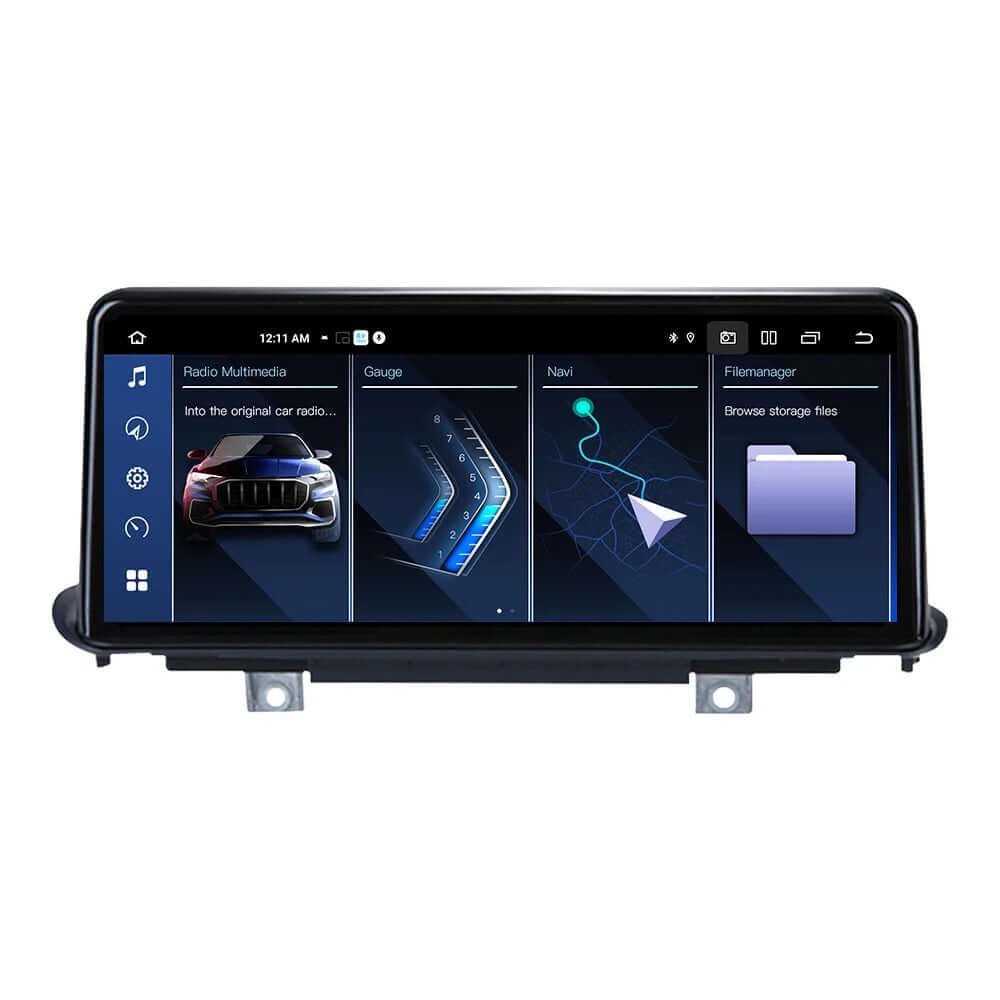 BMW X5/X6 14-17 - Radio m. Apple CarPlay og Android Auto – Bilmedie.dk