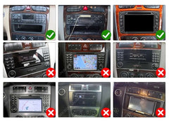 Mercedes-Benz W210 mm. 1998-2008 - 7" Radio m. Apple CarPlay og Android Auto – Bilmedie.dk