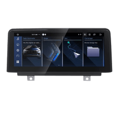 BMW 1-serie 13-17 - 10,25" Radio m. Apple CarPlay og Android Auto – Bilmedie.dk