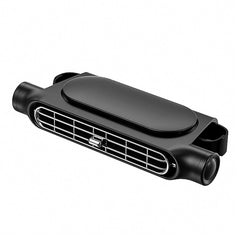 Autós fejtámla ventilátor – USB-C ventilátor 3 sebességfokozattal 