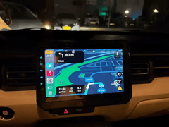 Suzuki Ignis 16-20 - 9" rádió Apple CarPlay és Android Auto funkcióval