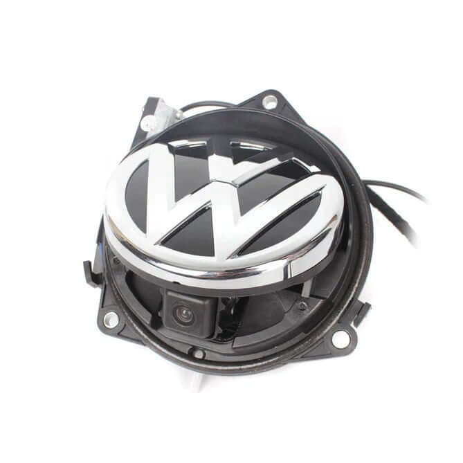 VW (flere modeller) - bakkamera i emblem – Bilmedie.dk