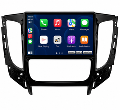 Mitsubishi L200 2015-2018 - 9" autórádió Apple CarPlay és Android Auto támogatással 