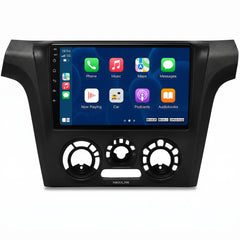 Mitsubishi Outlander 2004-2006 – 9" rádió Apple CarPlay és Android Auto támogatással 