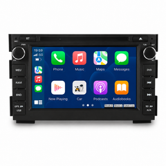 Kia Ceed/Venga 10-16 - 7" rádió Apple CarPlay és Android Auto funkcióval