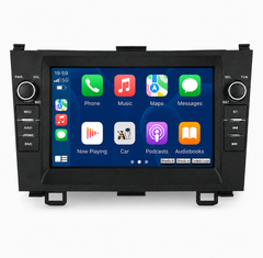 Honda CR-V 06-11 – 8" rádió Apple CarPlay és Android Auto funkcióval