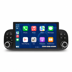 Fiat Panda 13-20 - 6,2" rádió Apple CarPlay és Android Auto funkcióval