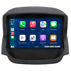 Ford EcoSport 2013-2017 - 9" autórádió Apple CarPlay és Android Auto támogatással 