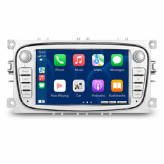 Ford (több modell) 06-12 - 7" rádió Apple CarPlay és Android Auto funkcióval