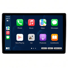 Mitsubishi L200 2019-2023 – 9"-os rádió Apple CarPlay és Android Auto támogatással 