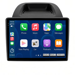 Ford EcoSport 2018-2022 - 9" rádió Apple CarPlay és Android Auto támogatással 
