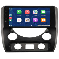 SsangYong Rexton 2014-2016 – 9" rádió Apple CarPlay és Android Auto támogatással 