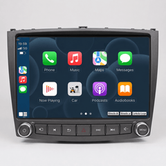 Lexus IS250 2006-2012 - 10,1" rádió Apple CarPlay és Android Auto támogatással 