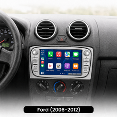 Ford (több modell) 06-12 - 7" rádió Apple CarPlay és Android Auto funkcióval